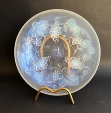 Ancien coupe verre opalescent