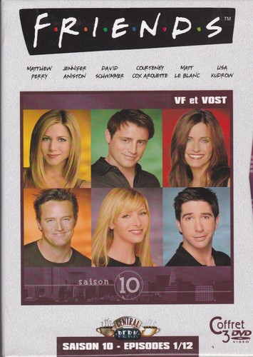Coffret dvd neuf friends - coffret,
