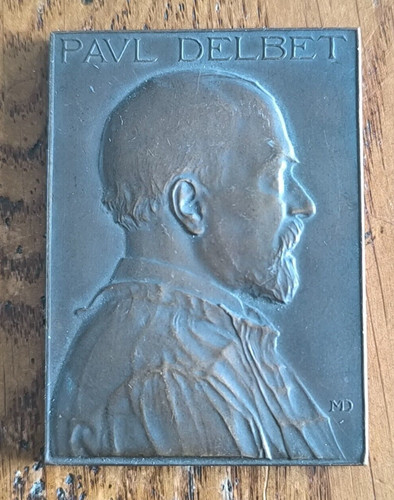 Plaque médaille docteur paul - médaille,