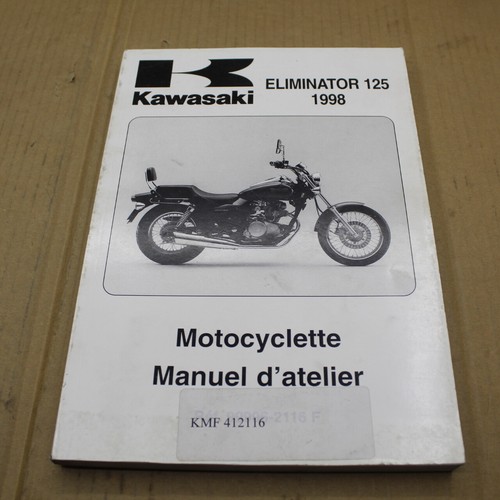 Manuel atelier kawasaki bn - manuel,