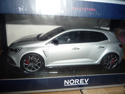 Renault megane argent - megane, rs