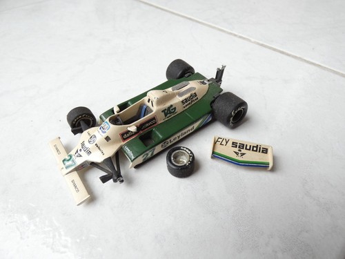 Williams fw07 alain - williams, jones