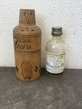 Ancienne Petite Bouteille Chartreuse Élixir Végétal 100ml