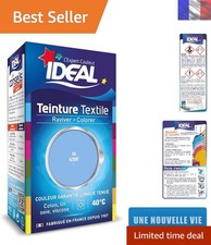 Teinture textile azur 40ml - teinture,