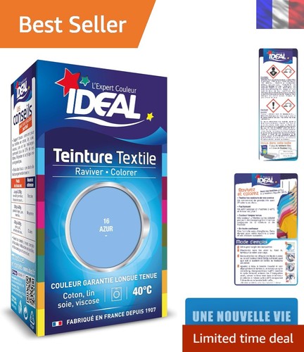 Teinture textile azur - azur,
