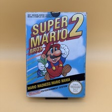 Jeu Nintendo NES - SUPER MARIO BROS 2 - sans notice
