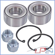 2x KIT ROULEMENT DE ROUE AVANT