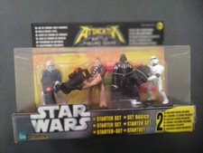 Star Wars Coffret collector neuf  4 figurines 2006