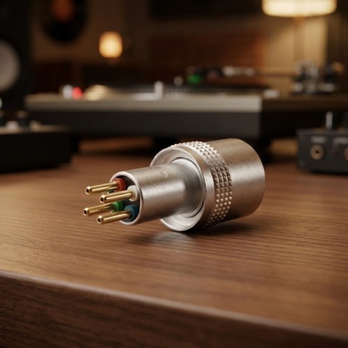 Platine vinyle prise bras - , de
