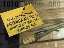 DECALCOMANIE POSE A L EAU . ANTENNE RADIO AN130 LATE .  us ww2 jeep willys