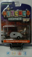 Greenlight Hitched Homes 1956 Teardrop Trailer with Backpacker  (NG73)