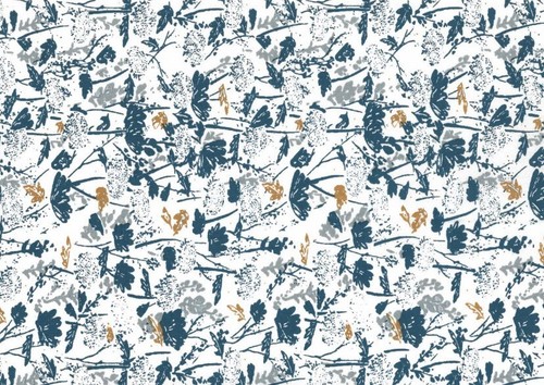 Poupées maison motif - maison,