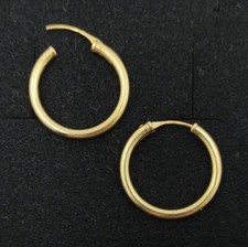 Boucles D'oreilles Or 18
