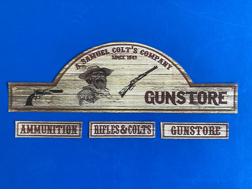 Playmobil western gunstore - *,