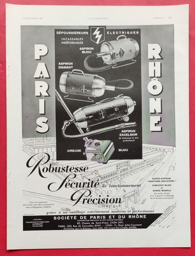 Publicité presse 19378 - publicité, de