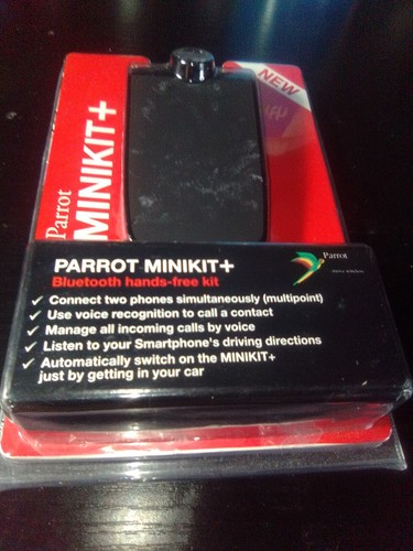 Parrot minikit tts english - minikit,