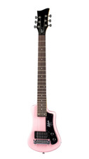 HÖFNER Shorty E-Guitare, Rose