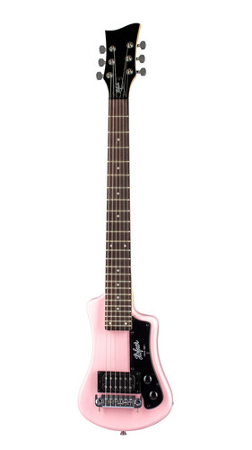 Höfner shorty guitare - hÖfner, rose