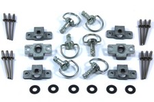 Dzus Fixation Argent Anneau D