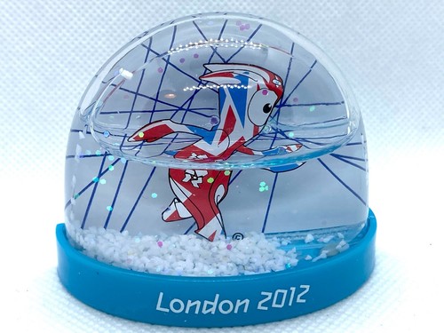 Magnétique neige globe london - neige,