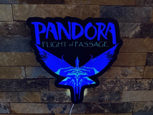 Logo lumineux pandora flight - logo,