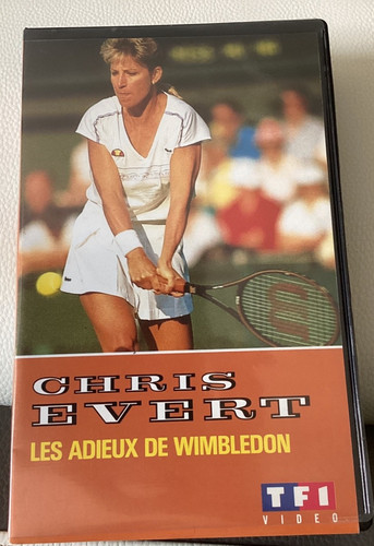 Cassettes vhs chris evert - chris,
