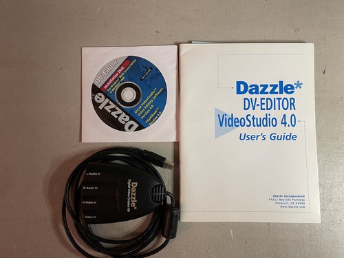 Dazzle dvc digital video - dazzle, dvc-80