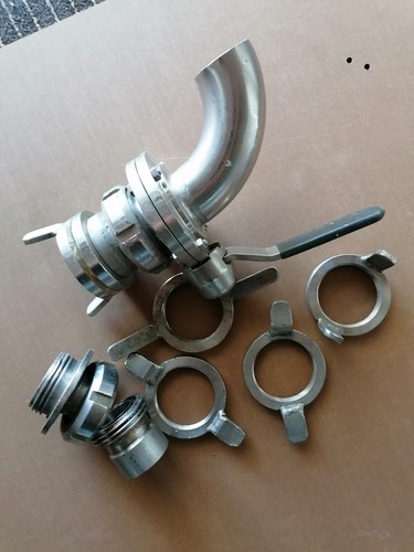 Robinet industriel inox - robinet,