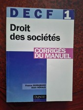 DECF numéro 1 - Droit des