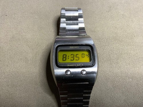 Montre lcd cadran citron - cadran,