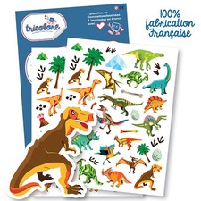 Gommettes dinosaures t - dinosaures, t-rex