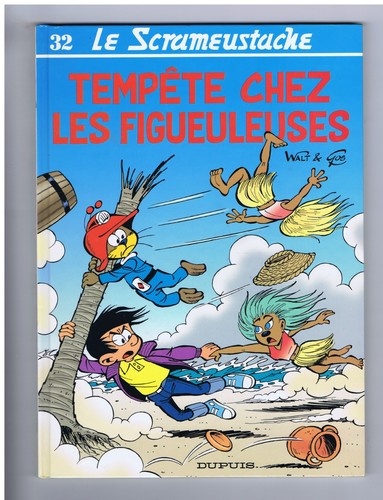Scrameustache 32 - le,