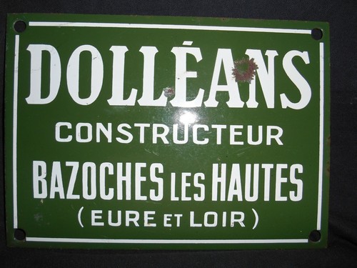 Ancien authentique tôle - authentique,