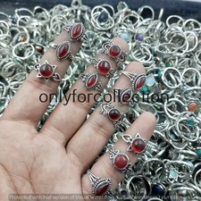 Garnet Gemstone 925 Sterling