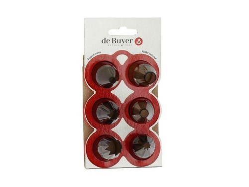 4150 lot 6 douilles - 6, de