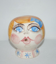 Marotte céramique , dévidoir