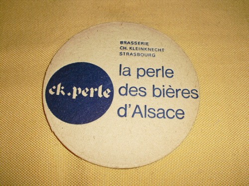 Sous bock perle la - sous-bock, "la
