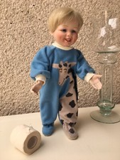 poupée en porcelaine Mary Tretter Ashton Drake 1992 garçon