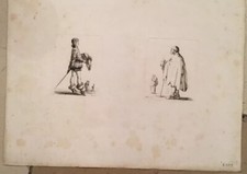 Gravure ancienne, 2 images