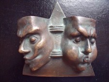 Mascotte SPIROS bronze BAZIN