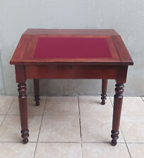 Bureau écritoire en noyer 19ème