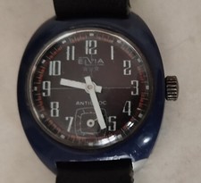 MONTRE MECANIQUE ELVIA - VINTAGE - ANTICHOC - ANTIMAGNETIC