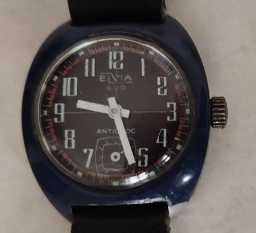 Montre mecanique elvia - montre,