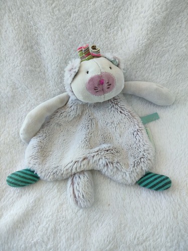 Doudou plat chacha chat - doudou, les