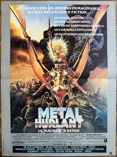 Affiche Cinéma METAL HURLANT