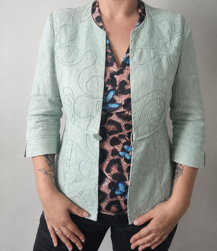 Veste blazer un - un, jour