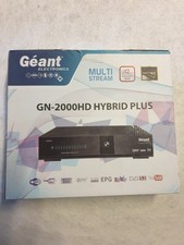 récepteur satellite GEANT Neuf 150e Pièce