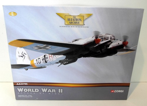 Corgi aa33705 heinkel - aa33705,