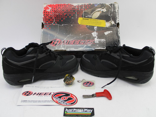 Vtg heelys shoes streak style - shoes,