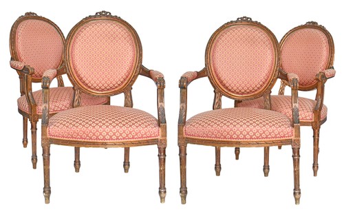 Suite fauteuils cabriolet - de, 4